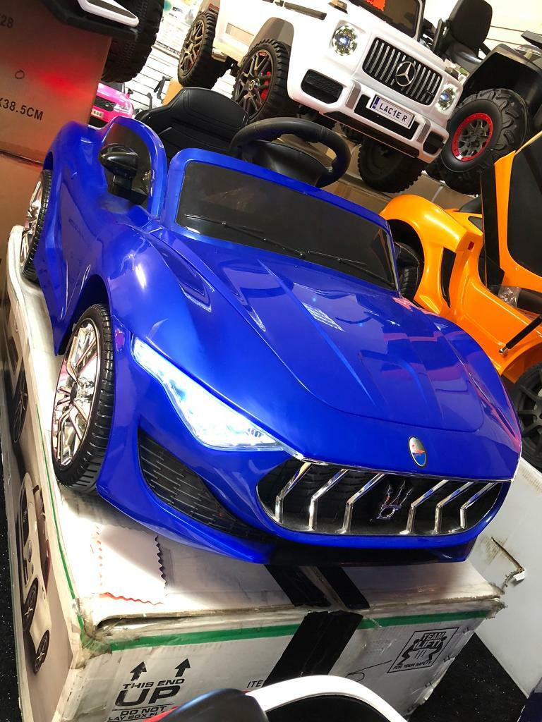 children's electric car with parental control